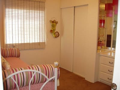 guest bedroom after remodel