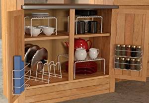 kitchen and bathroom cabinet storage solutions - smart storage solutions for small homes