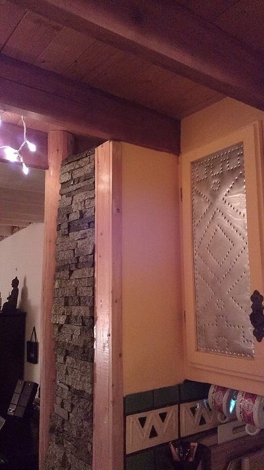 mobile home decor-interior of sante fe southwestern vintage mobile home remodel