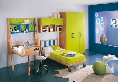 mobile home bedroom decorating ideas-boys room