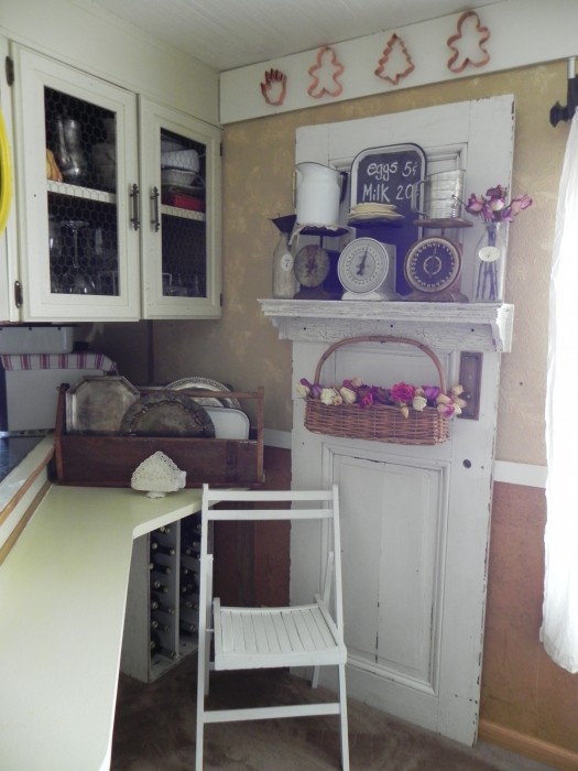 beautiful mobile home makeover - kitchen design