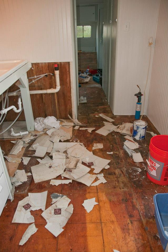 kitchen remodel