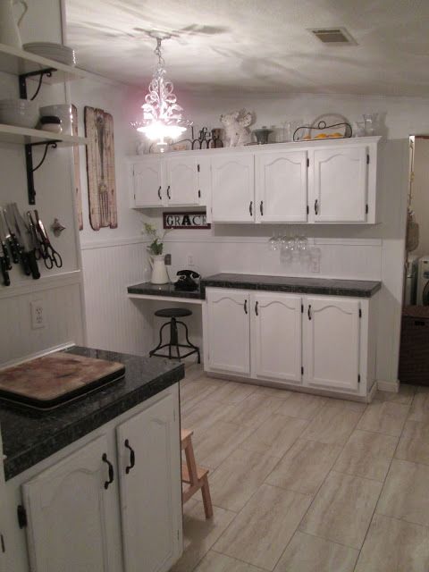 manufactured home-kitchen after 3