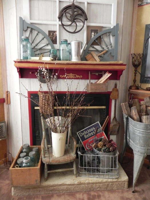 beautiful shabby chic mobile home decor - after double wide makeover
