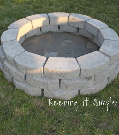 landscaping inspiration-firepit