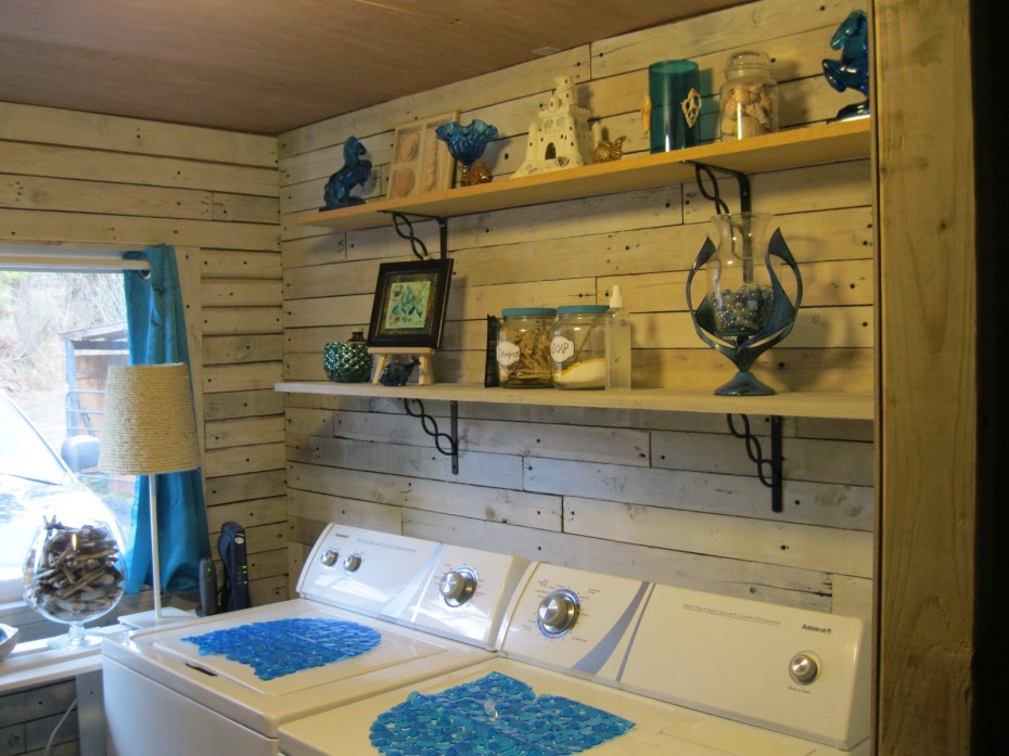 laundry room remodel 2