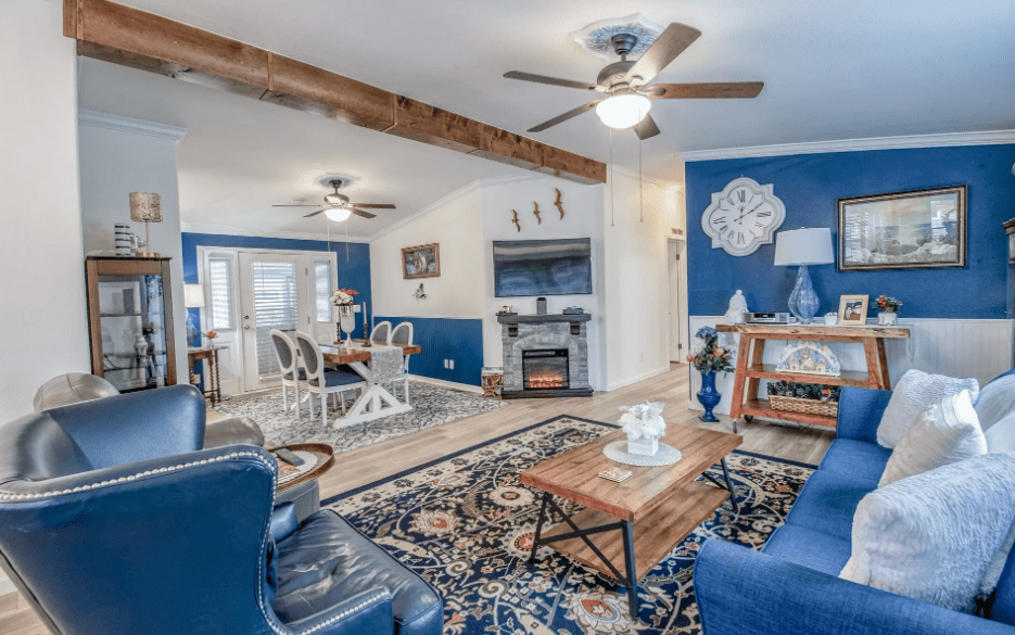 living room decor accent colors