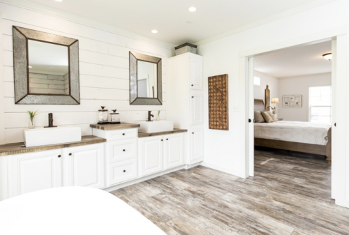 lulamae model manufactured home - new manufactured home designs - bathroom 2