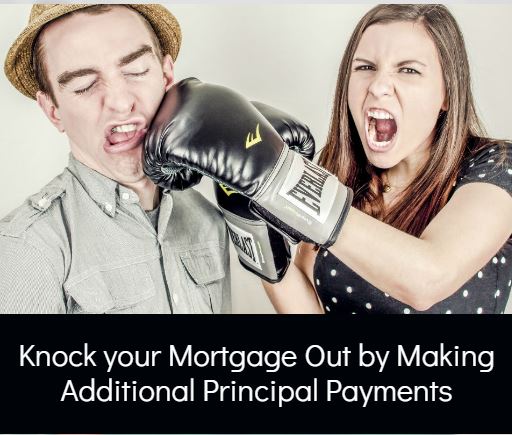 making additional principal payments