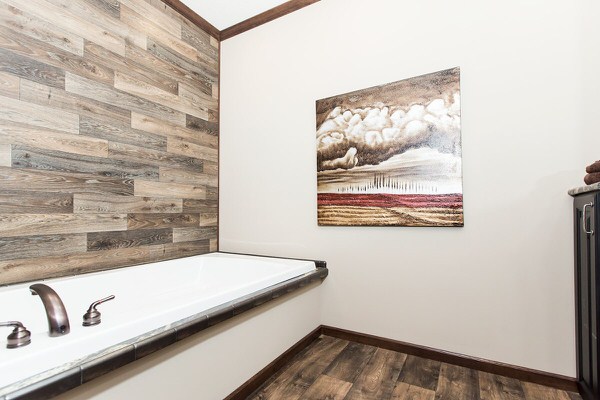 manufactured home design series-master bath