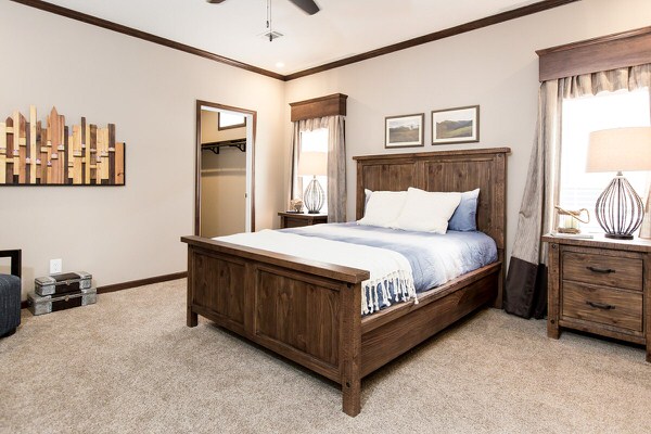 manufactured home design series-master bedroom