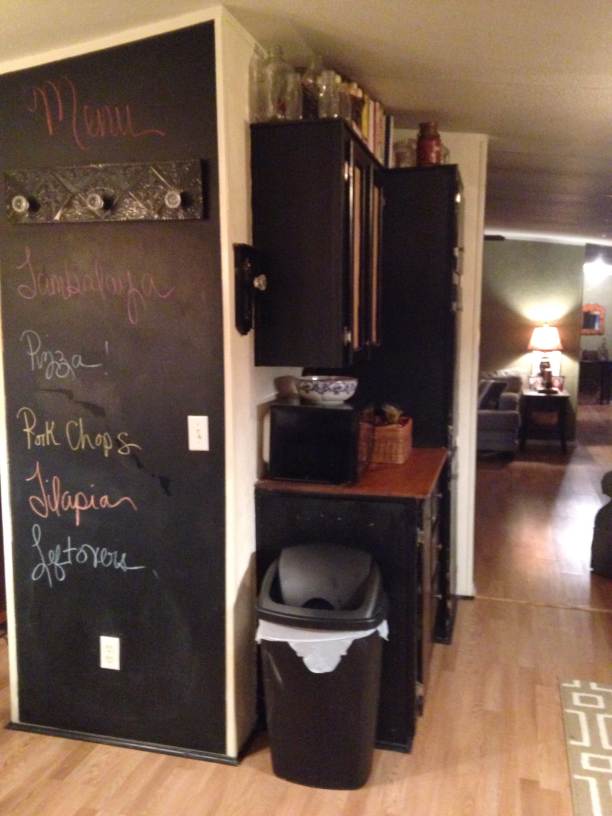 manufactured home makeover (kitchen after)
