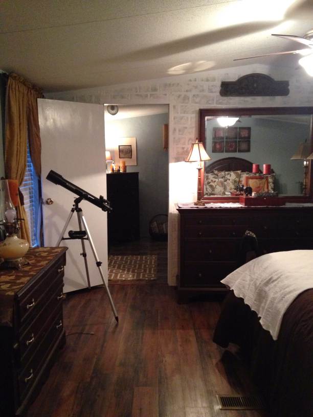 manufactured home makeover (master bedroom after)