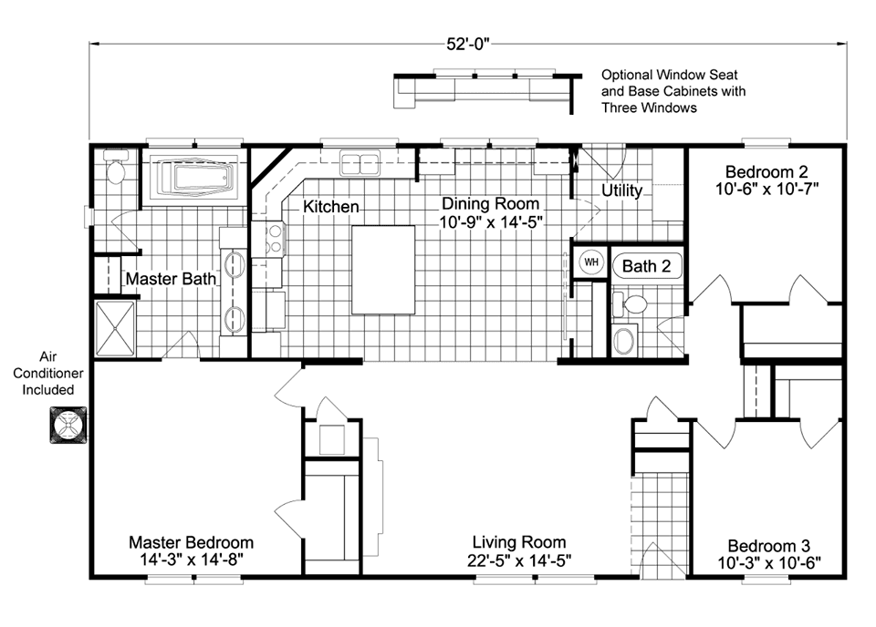 manufactured home - new floor plan designs 2