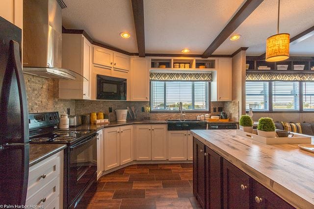 modern manufactured home design - new kitchen designs5