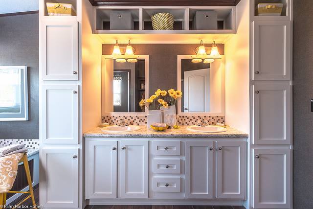 modern manufactured home design - new master bathroom design