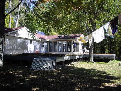 manufactured home transformation - after side view