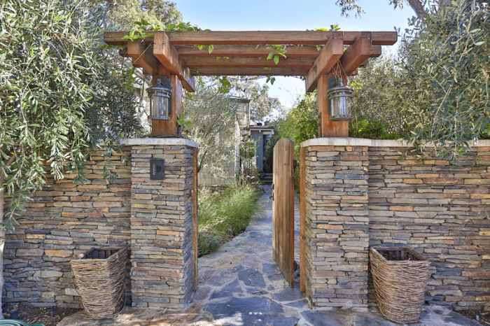 small yard landscaping designs for mobile home