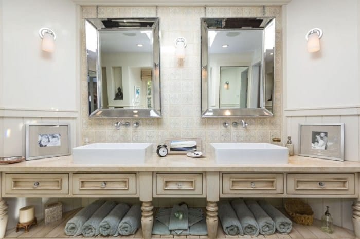 manufactured home bathroom decor 