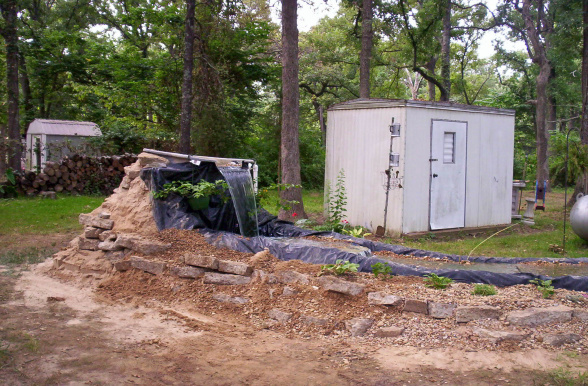 mobile home landscaping water features