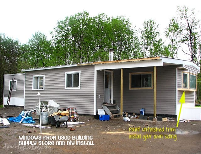 mobile home additions - after