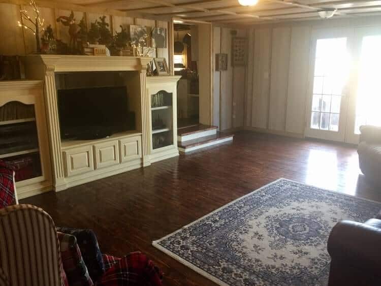Mobile Home Addition Interior