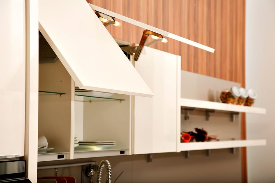 Kitchen Cabinets - mobile home decor