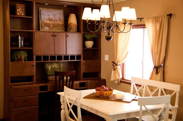 dining room ideas for mobile homes