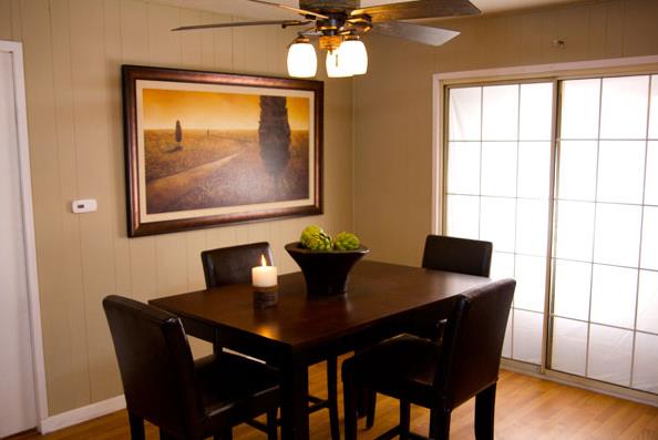 mobile home room ideas - dining room