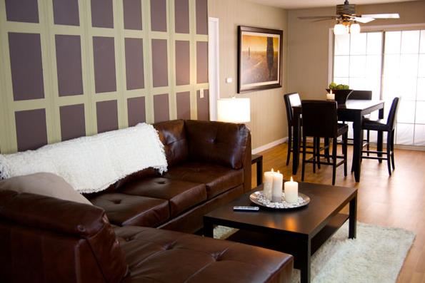 mobile home room ideas - living room