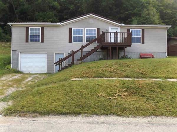 buying a mobile home in iowa-double wide and garage