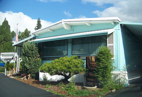 mobile home park landscaping ideas 3