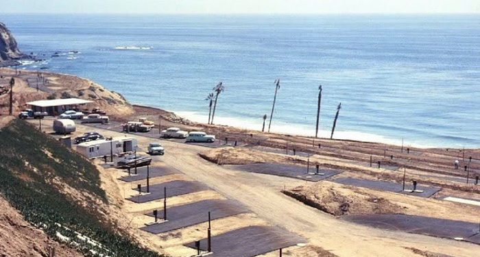 mobile home park rent across the nation - California trailer park from the 1950's 