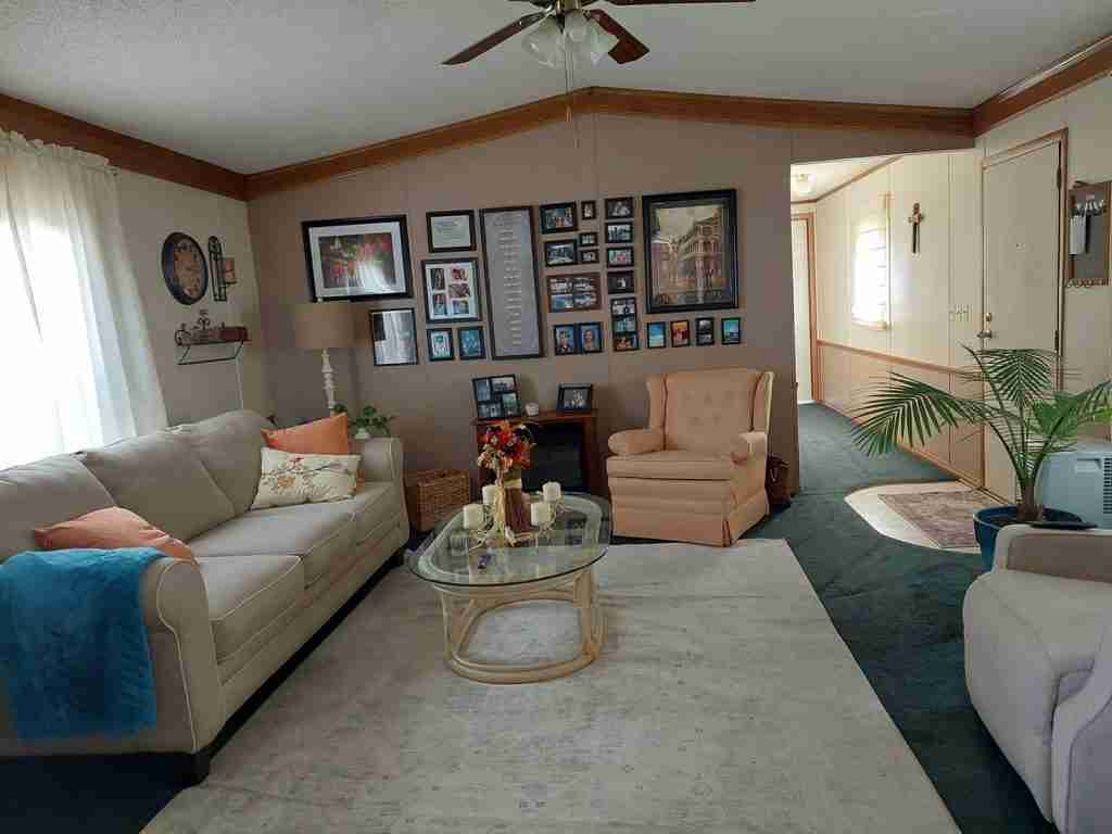 mobile home remodeling ideas dee dee living room after