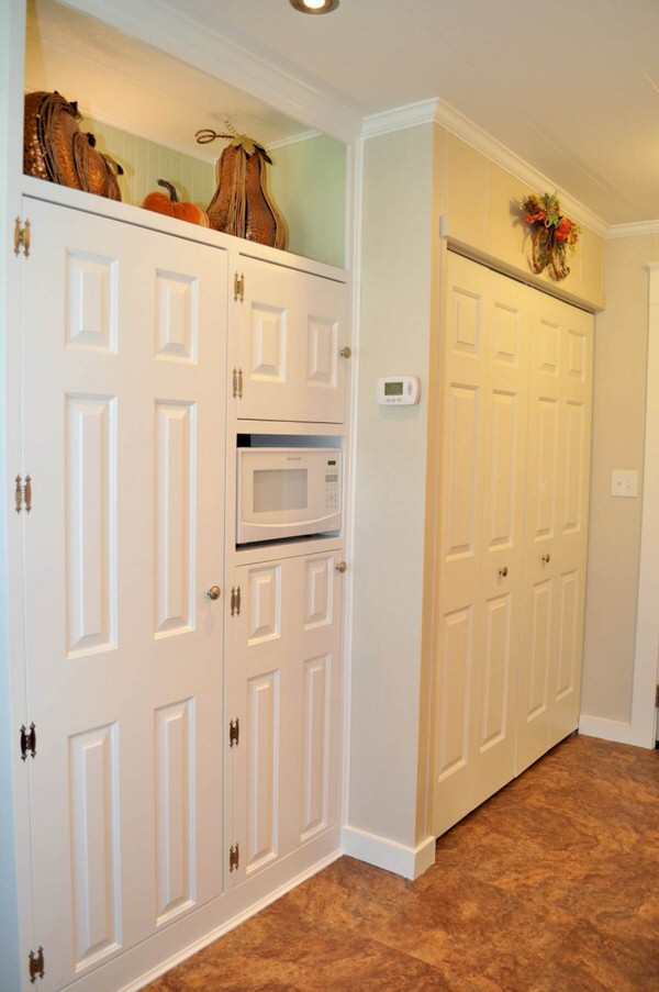 mobile home remodels-DIY interior after