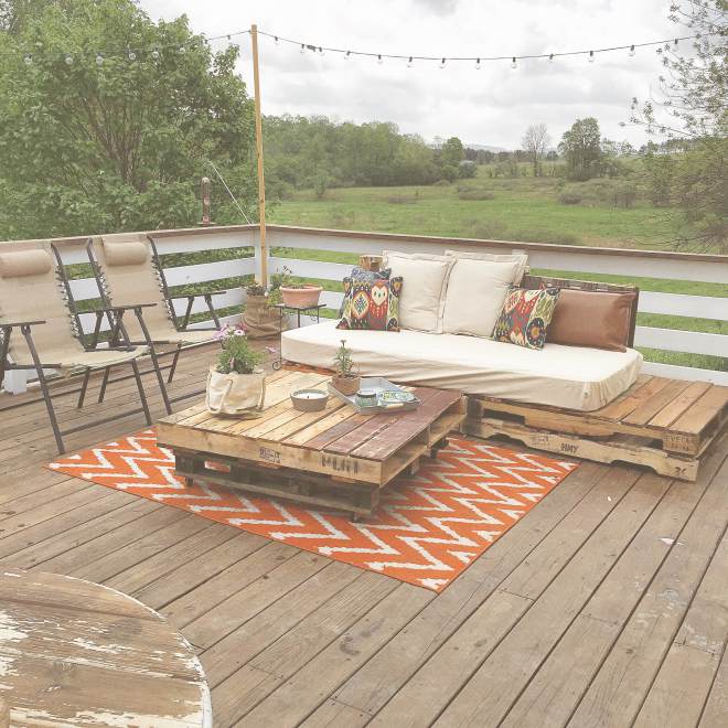 mobile home remodels-chantal back deck
