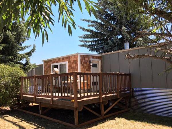 mobile home remodels-epic WA single wide exterior after
