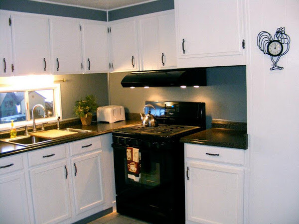mobile home remodels-kitchen after