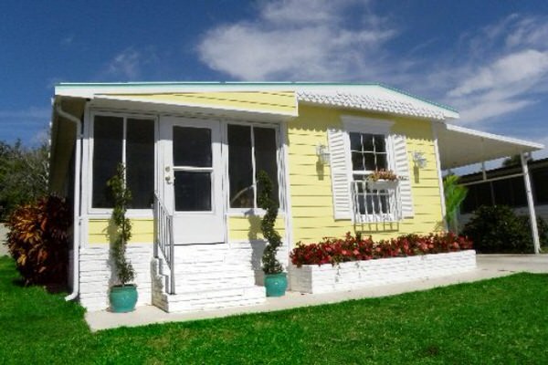 mobile home remodels-single wide after