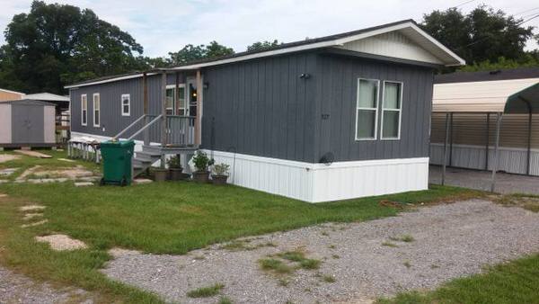 mobile home remodels-total diy exterior after