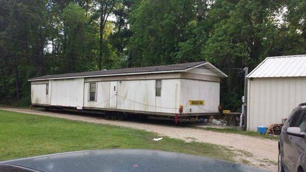 mobile home remodels-total diy exterior before