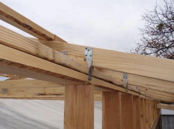 mobile home roof over designs hurican plate straps
