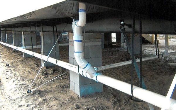 questions about mobile home skirting-plumbing
