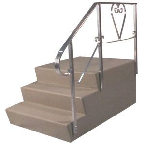 mobile home steps dura-grip II fiberglass steps