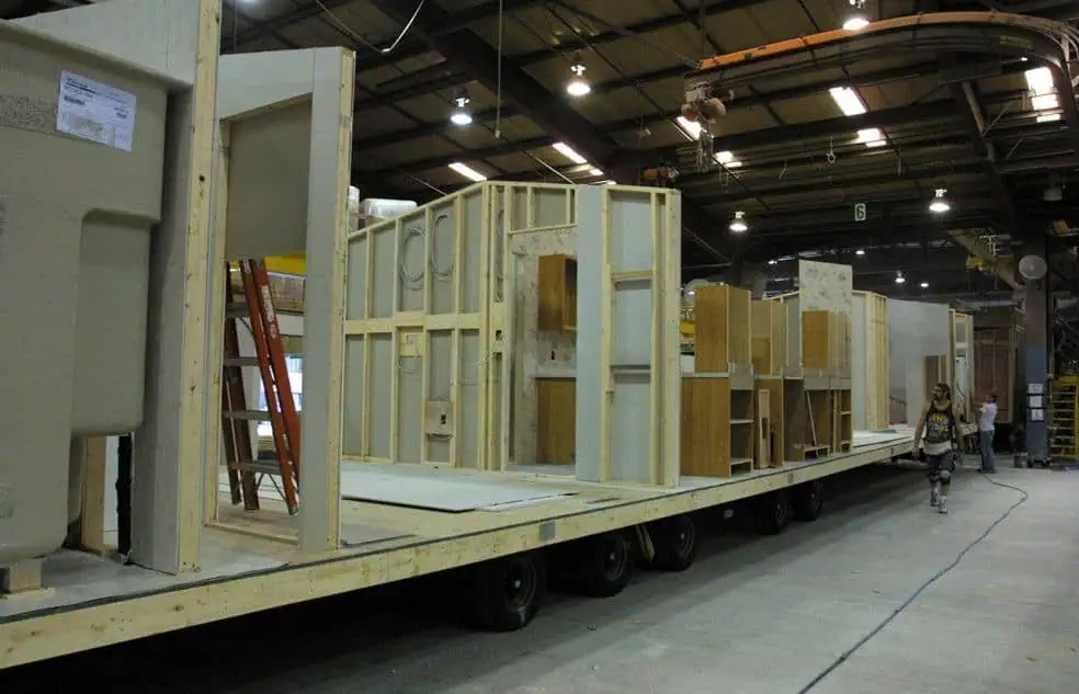 removing walls in a mobile home-mobile home wall construction