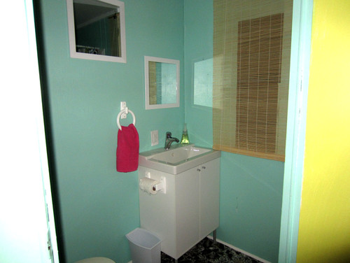 modern bathroom