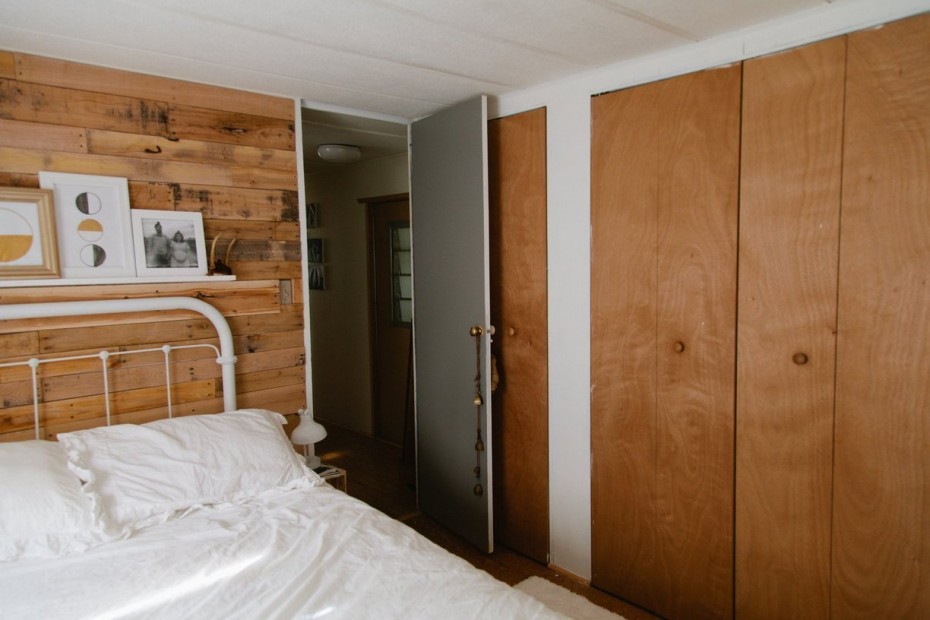 mobile home decor-modern bedroom decor in mobile home