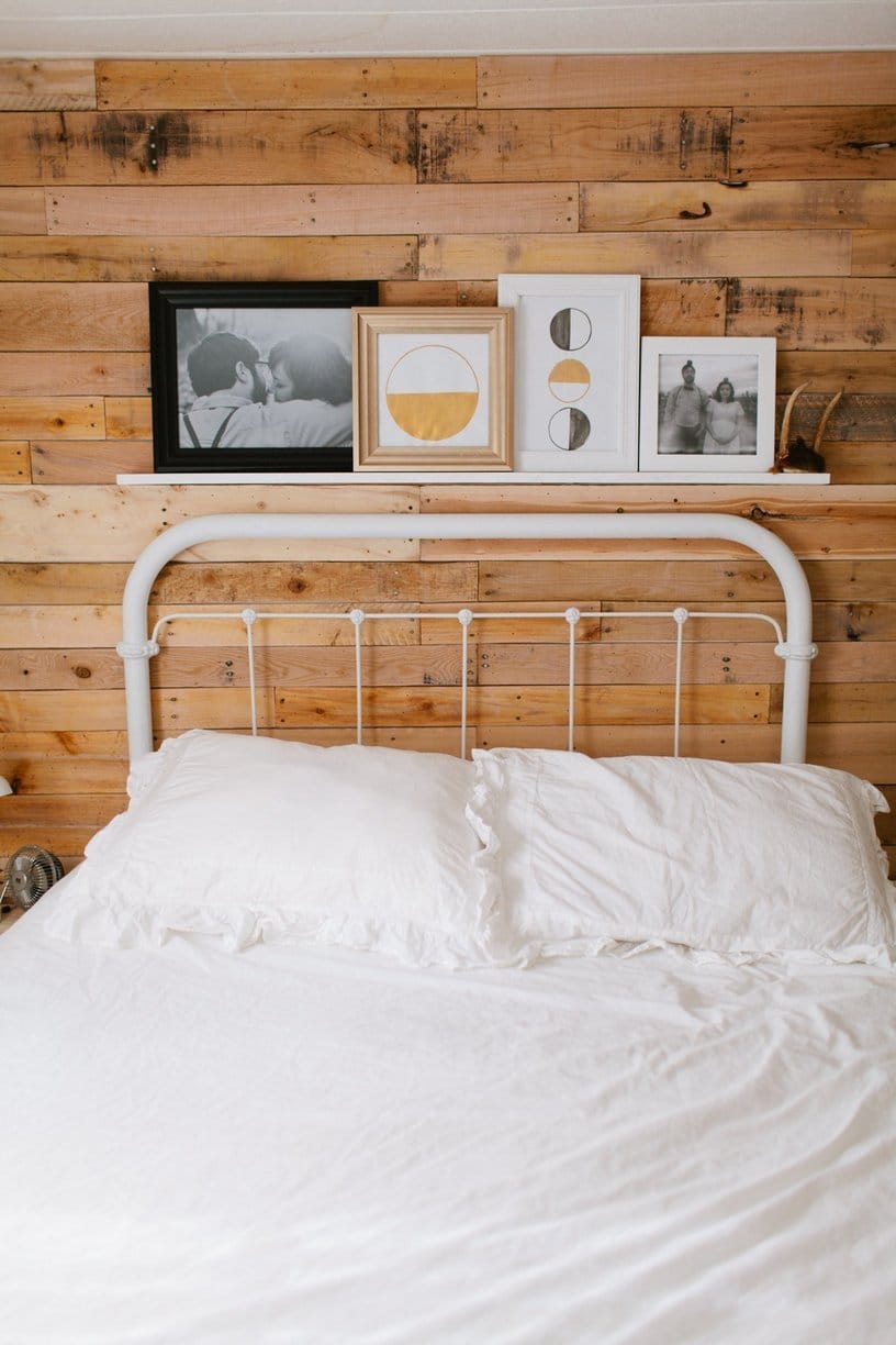 mobile home decor-modern mobile home bedroom