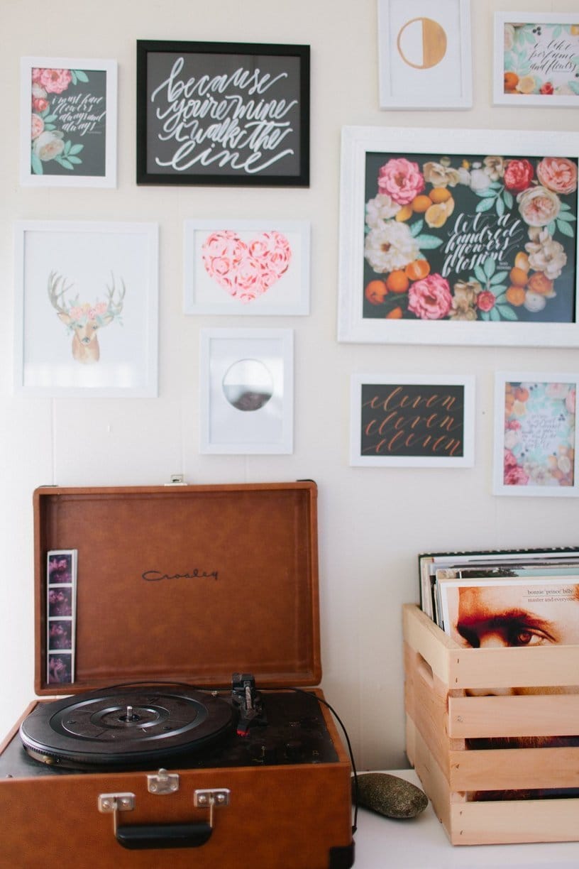 mobile home decor-modern retro decor