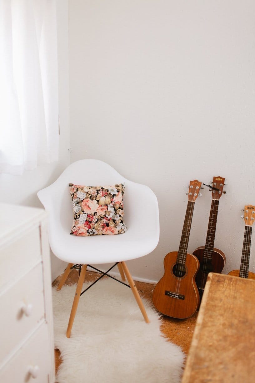 mobile home decor-modern retro mobile home